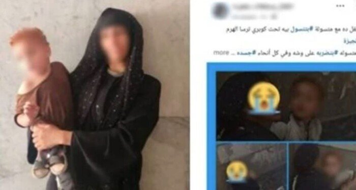 الميديا كشفتها.. القبض على سيدة استغلت طفلها في التسول بالجيزة