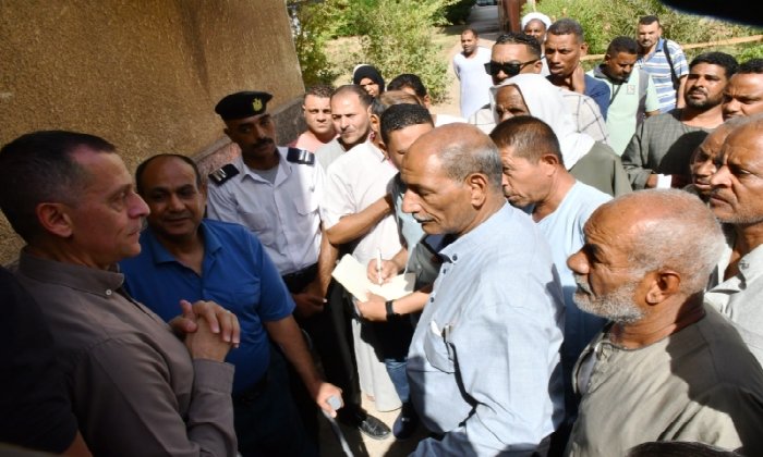 ضبط 20 مركبة مخالفة خلال حملات مكثفة لمرور أسوان فرضاً للانضباط المروري