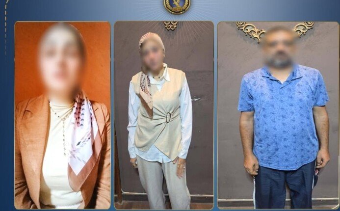ضبط المتهم بالتعدي على سيدة ومحاولة ضربها داخل محل