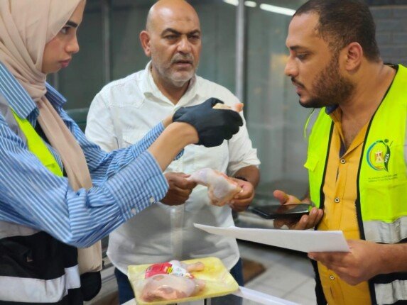 ضبط 200 كجم لحوم مجمدة وبلدية غير صالحة للاستهلاك الآدمي بالقليوبية
