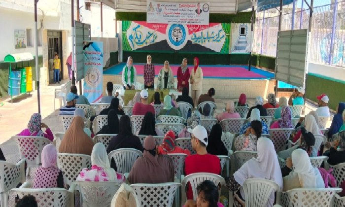 «الصحة الإنجابية لأمومة آمنة».. ندوة توعوية بمجمع إعلام الإسكندرية لتعزيز الوعي بصحة الأسرة