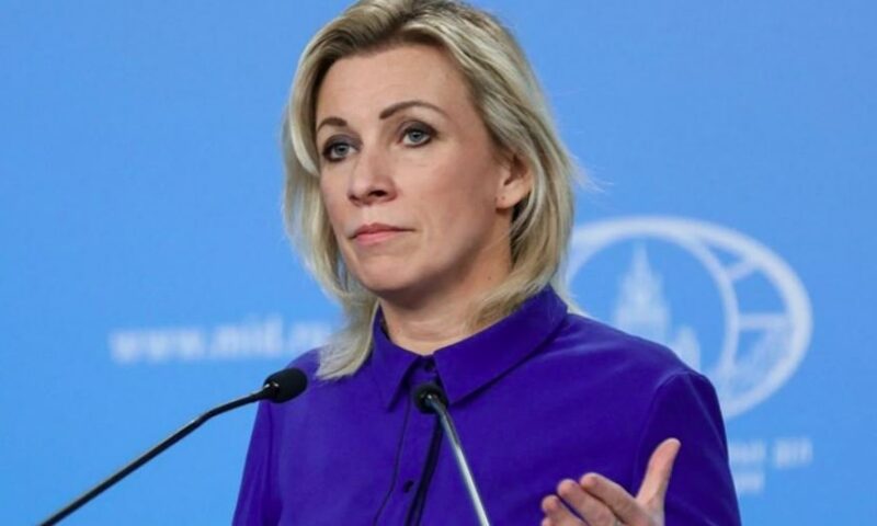 زاخاروفا: تهديد جروسي وإفشال زيارته إلى زابوروجيا يكشفان حقيقة كييف