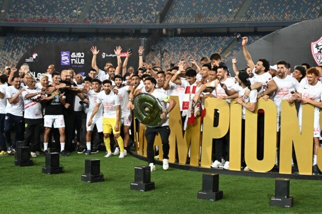 الزمالك يحتفل بدرع الدوري غدًا وسط حضور نجوم ورموز القلعة البيضاء