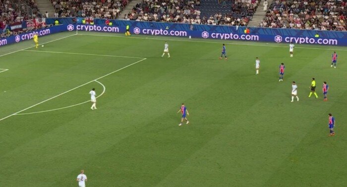كأس السوبر الأوروبي.. التعادل الإيجابي يسيطر على الشوط الأول بين باريس سان جيرمان وأستون فيلا «فيديو»