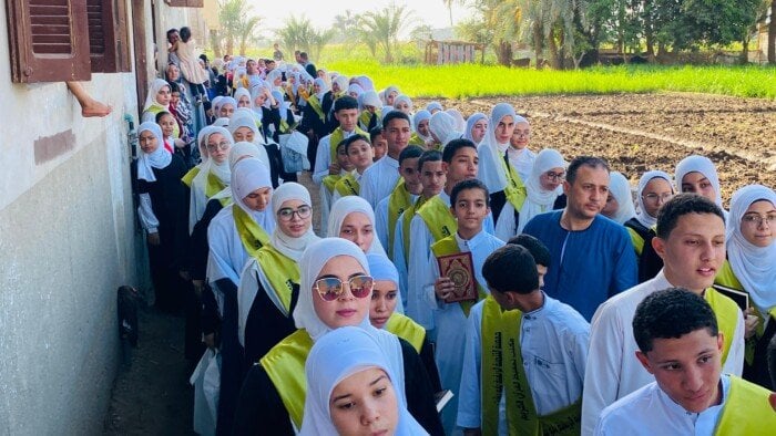 عامها السادس على التوالي: مسيرة حاشدة و4 رحلات عمرة في احتفالية كبرى لتكريم حفظة القرآن بمغاغة