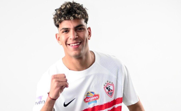 محمد السيد يحرز هدف الزمالك الثاني أمام السويس بتروجت «فيديو»