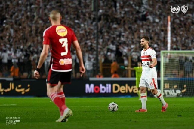 عبد الله السعيد يقود تشكيل الزمالك المتوقع أمام البنك الأهلي
