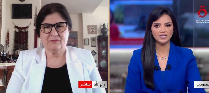 وزيرة خارجية فلسطين: الاستيطان ذراع أساسي للاحتلال وسياسة ممنهجة لقضم أرضنا