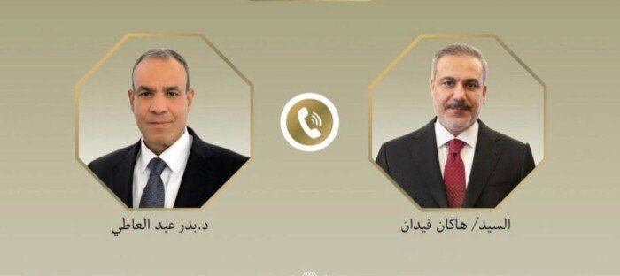 وزير الخارجية ونظيره التركي يبحثان تعزيز العلاقات الثنائية وتطورات الأوضاع الإقليمية