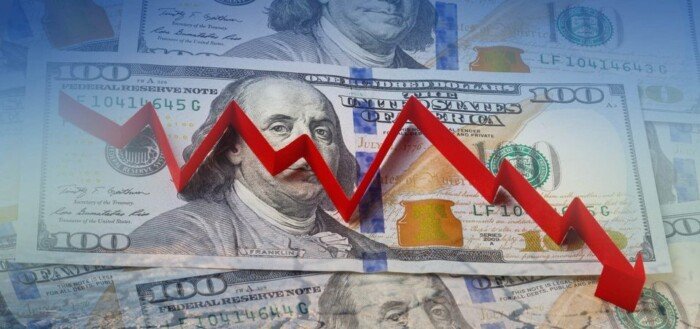 الدولار الأمريكي يهبط في السوق العالمي 0.85% خلال أسبوع