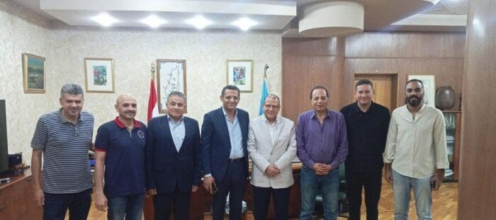 «الصحفيين» تستقبل وفد النقابة العامة للعاملين بالصحافة والإعلام لبحث مواجهة الكيانات الوهمية