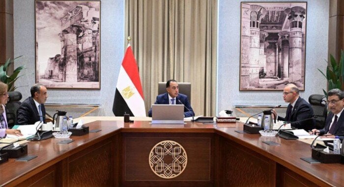 مدبولي يستعرض الترتيبات النهائية لزيارة الرئيس الصيني لمصر