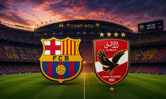 الأهلي وبرشلونة في مواجهة تاريخية بكأس خوان جامبر.. الموعد والقنوات الناقلة