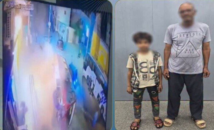 كشف ملابسات قيادة طفل أتوبيس ووفاة شخص بالغربية| فيديو