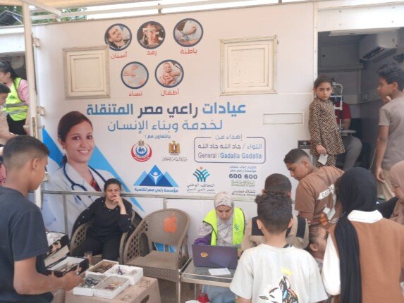 فحص وعلاج أكثر من 85 ألف مواطن عبر 288 قافلة طبية مجانية في بني سويف خلال 6 أشهر