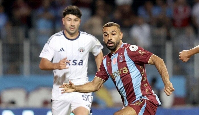 محمد صلاح يصنع طفرة جماهيرية لطرابزون سبور.. أرقام قياسية في المتابعة