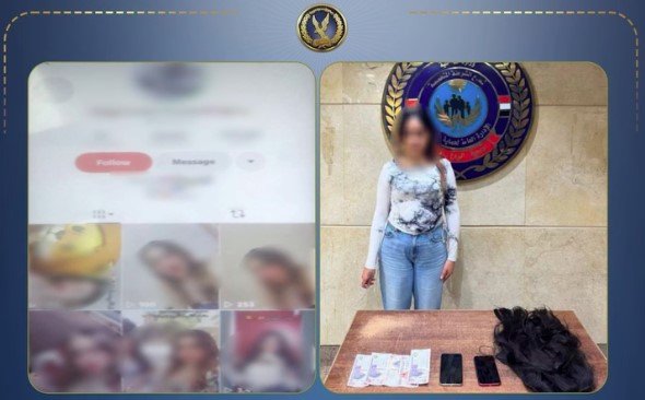 سقوط صانعة محتوى نشرت فيديوهات خادشة بحدائق الأهرام