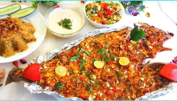 طريقة تحضير السمك السنجاري خطوة بخطوة