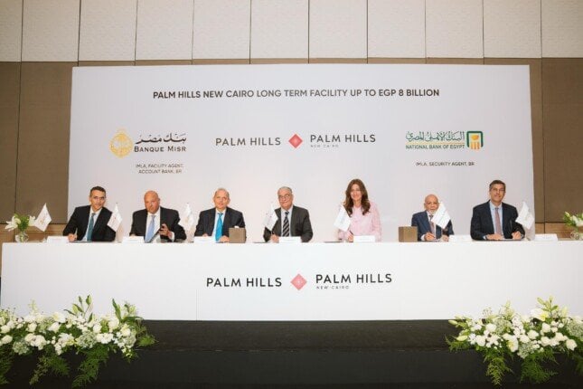 بنك مصر والأهلي المصري يرتبان تمويلًا بقيمة 8 مليارات جنيه لـ«بالم هيلز القاهرة الجديدة»