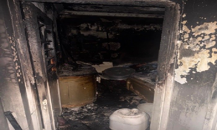 زوج يتهم زوجته بإشعال النيران في المنزل بسبب خلافات زوجية بالفيوم