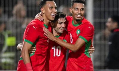 تعويضًا لرحيل دي يونج.. برشلونة يضع نجم منتخب المغرب على رأس أولوياته