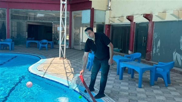 إيقاف تشغيل حمام سباحة بمركز شباب في القليوبية لحين استيفاء اشتراطات الأمان