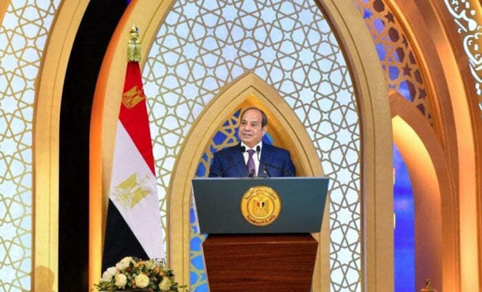 مصطفى بكري: الرئيس السيسي يوجه رسائل ردع واضحة لحماية الأمن القومي