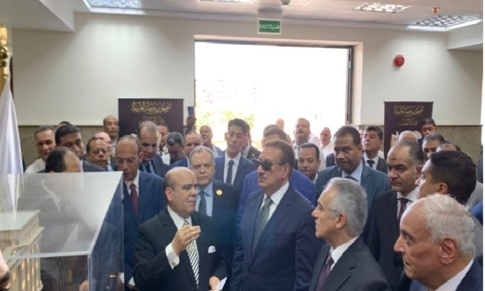 وزير العدل يفتتح مجمع محاكم بورفؤاد الجديد لخدمة المواطنين
