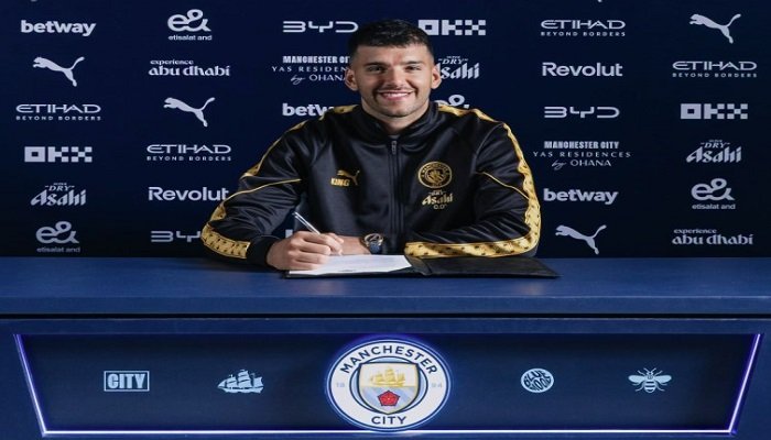 مانشستر سيتي يعلن رسميًا التعاقد مع جيرونيمو رولي