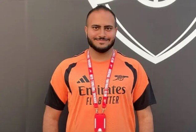 بعد محمد النني.. المصري عمر محجوب ينضم رسميًا إلى أكاديمية أرسنال