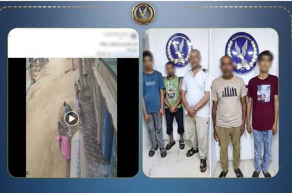الداخلية تكشف ملابسات فيديو مشاجرة بين أفراد أسرّة واحدة في الدقهلية