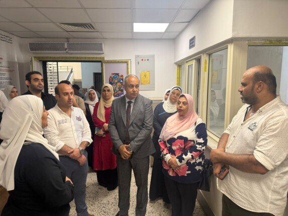 مدير صحة القليوبية يتفقد مستشفى 23 يوليو للأمراض الصدرية ويدعم التوسع في خدمات جراحات الصدر