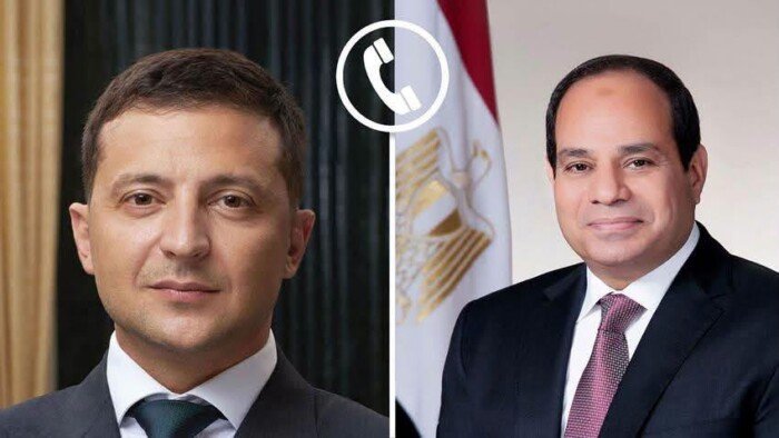 اتصال بين السيسي وزيلينسكي.. مباحثات حول التعاون الاقتصادي وخفض التصعيد