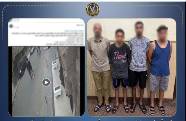 الداخلية تكشف تفاصيل مشاجرة الأسلحة البيضاء في الإسكندرية
