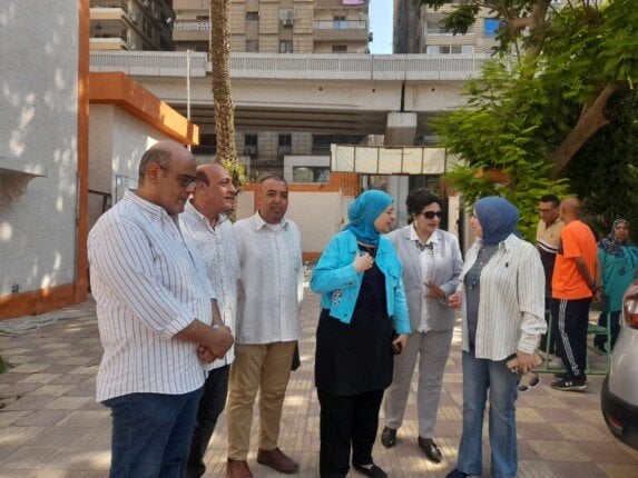 قبل انطلاق الدراسة.. وكلاء التعليم بالقاهرة يتابعون جاهزية المدارس بمختلف الإدارات التعليمية