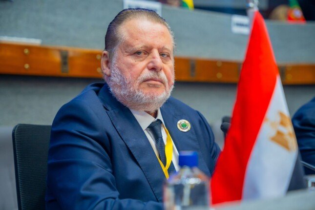عاجل | تجديد تعيين حسن عبد الله محافظًا لـ البنك المركزي المصري