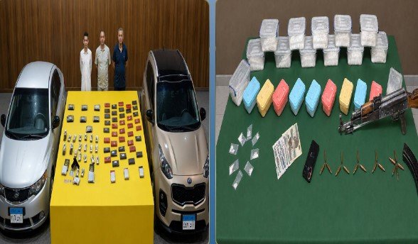 مصرع 6 عناصر شديدة الخطورة وضبط 2.5 طن مخدرات بـ 390 مليون جنيه