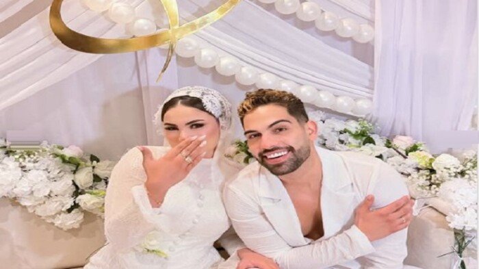 المطرب أحمد فريد يفاجئ جمهوره بخطوبته