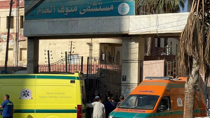 ارتفاع حصيلة ضحايا حادث سيارة عمال المنوفية إلى 3 حالات وفاة