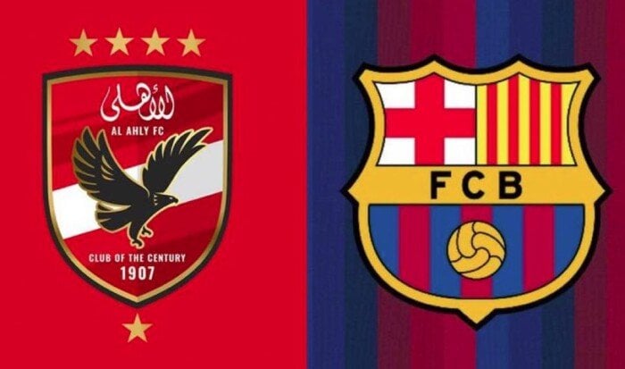 برشلونة يطرح تذاكر مباراته الودية أمام الأهلي في كأس خوان جامبر