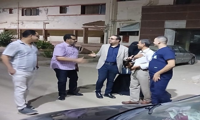 إحالة 4 من العاملين بمستشفى فيديمين المركزي بالفيوم للشؤون القانونية بسبب الغياب