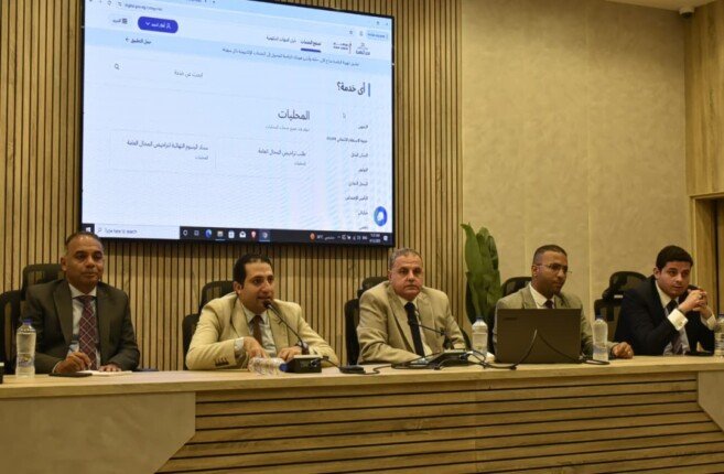 محافظة بورسعيد تتابع معدلات إنجاز منظومة تراخيص المحال العامة