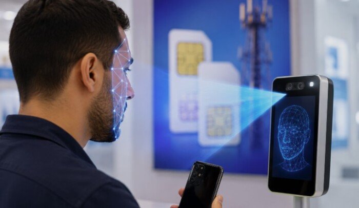 بصمة الوجه إلزامية.. تفاصيل المنظومة الجديدة لتفعيل شرائح المحمول