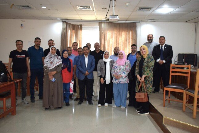 دورة تدريبية لتنمية مهارات الفحص المالي بجامعة العاصمة