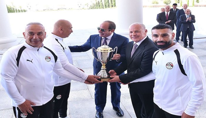 جوهر نبيل: تكريم الرئيس السيسي لمنتخب مصر رسالة تقدير لكل من ساهم في إنجاز كأس العالم