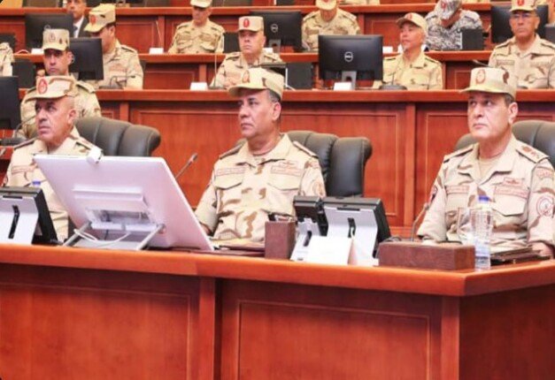 القوات المسلحة تنفذ مشروع مراكز القيادة الاستراتيجي التعبوي بنطاق الجيش الثاني الميداني