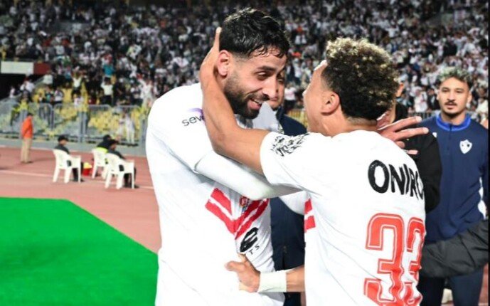 تشكيل الزمالك لمواجهة أورانج الودية.. «الدباغ» يقود الهجوم