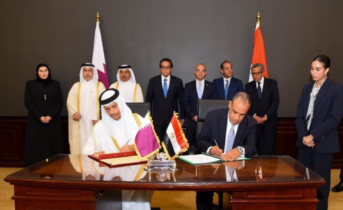 مصر وقطر تفتحان صفحة جديدة للتعاون.. انطلاق الدورة السابعة للجنة العليا من العلمين