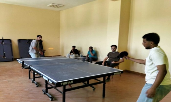 جامعة قنا تدشن بطولة الألعاب الفردية بتتويج أبطال تنس الطاولة