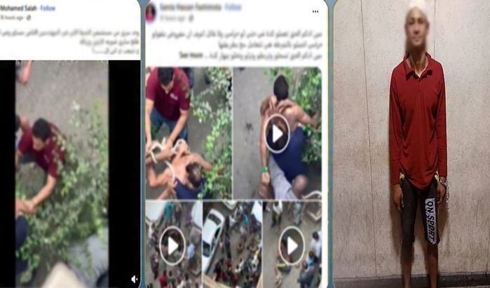 خردة خاصة بأعمال التشطيب.. الداخلية تكشف ملابسات فيديو سرقة مستشفى بالجيزة